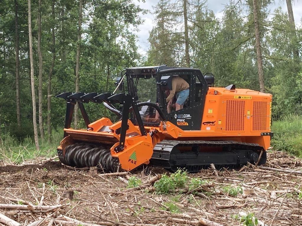 Prime Tech PT 300 Lesné mulčovače