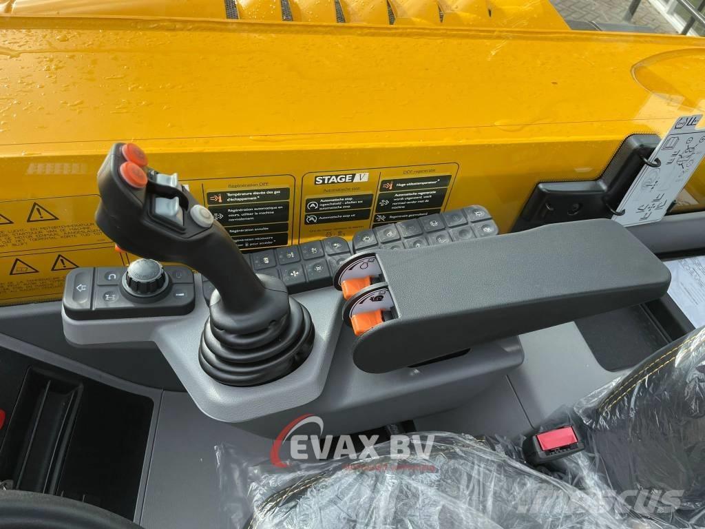 JCB 542-70 AgriXtra Teleskopické nakladače pre poľnohospodárstvo