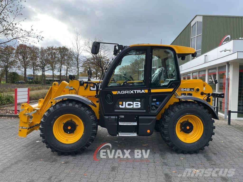 JCB 542-70 AgriXtra Teleskopické nakladače pre poľnohospodárstvo