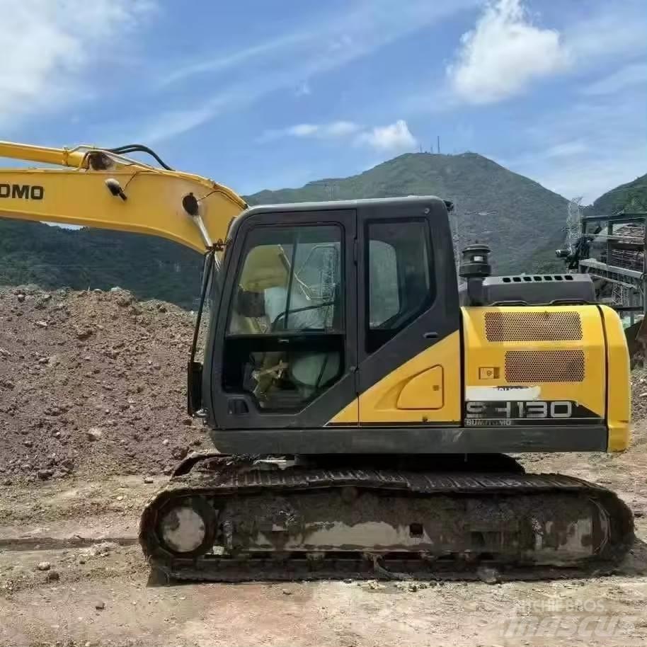 Sumitomo SH130-6 Pásové rýpadlá