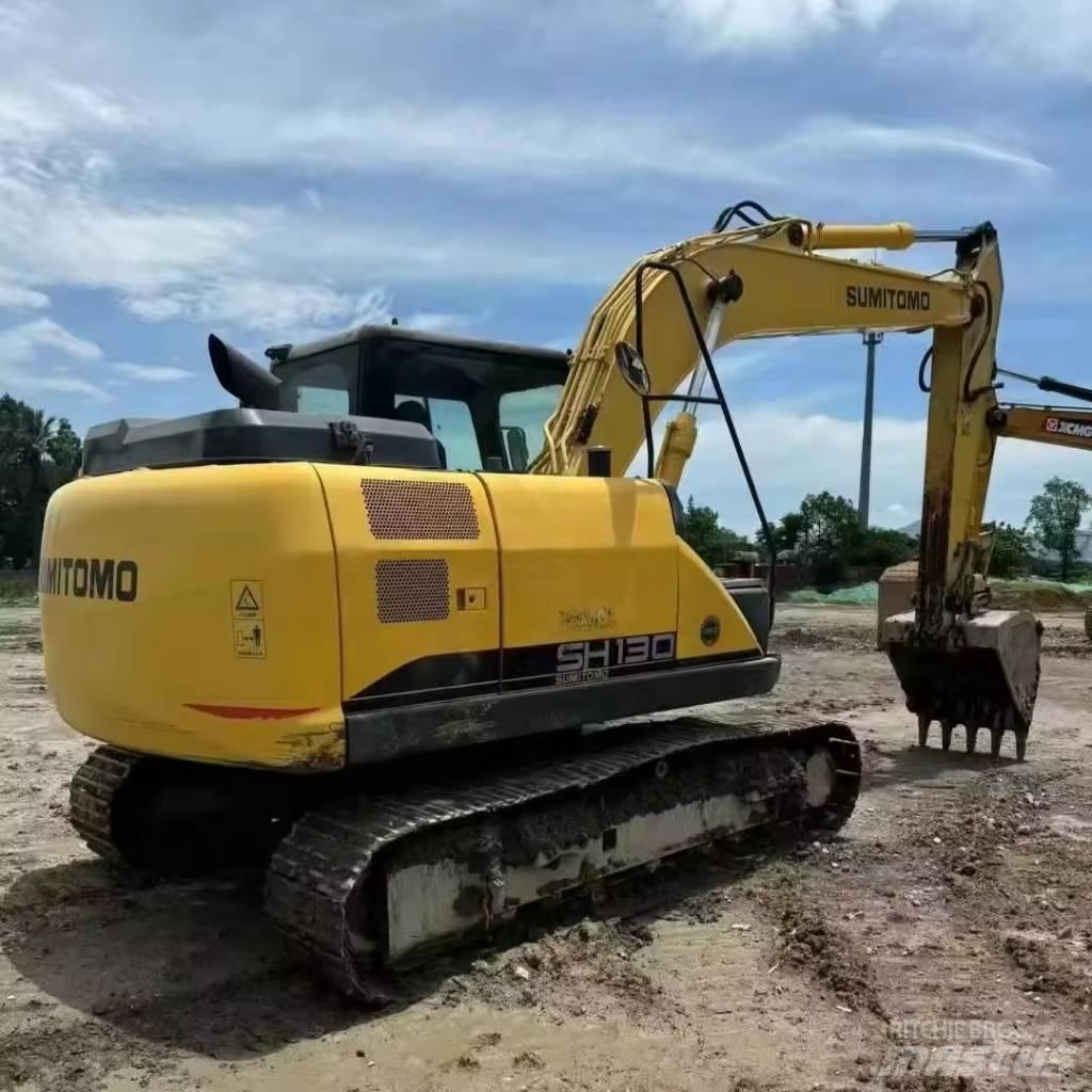 Sumitomo SH130-6 Pásové rýpadlá