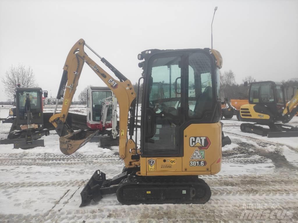 CAT 301.6 Mini rýpadlá < 7t