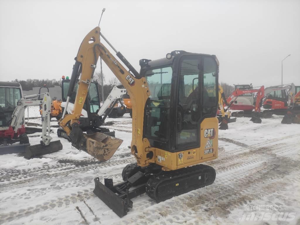 CAT 301.6 Mini rýpadlá < 7t