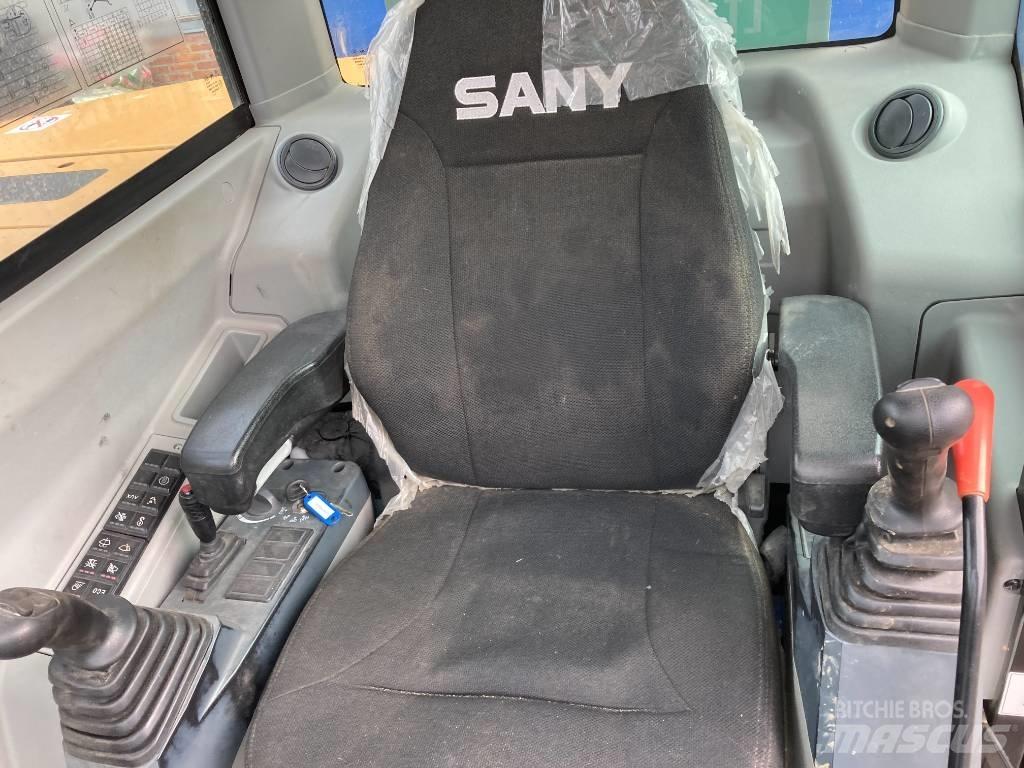 Sany SY 80 U Midi rýpadlá 7 t - 12 t
