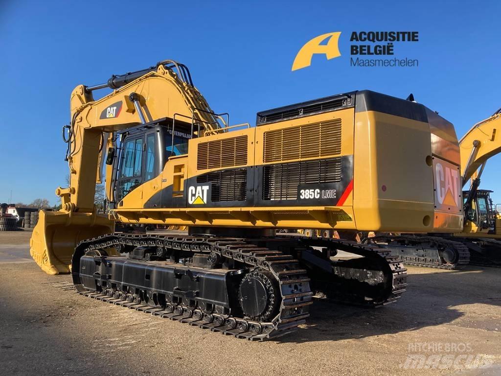 CAT 385 C L ME Pásové rýpadlá