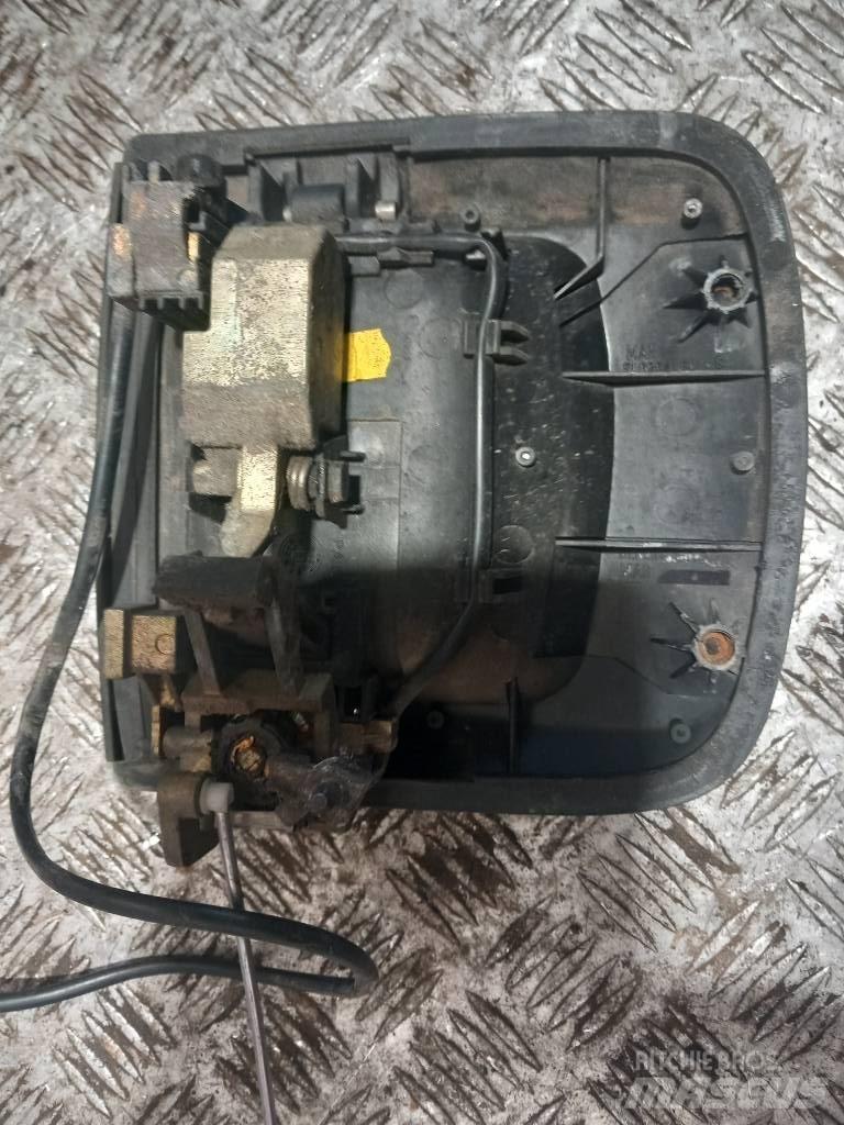 MAN TGA 81626416074 Kabíny a interiér