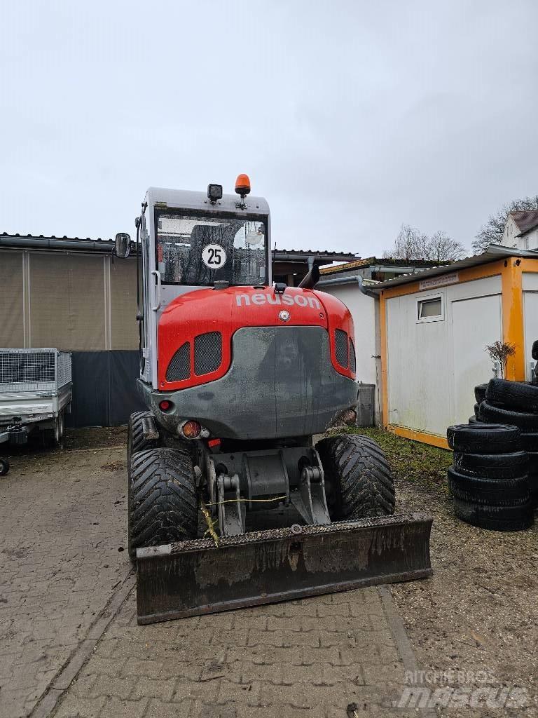 Wacker Neuson 6503 Mini rýpadlá < 7t