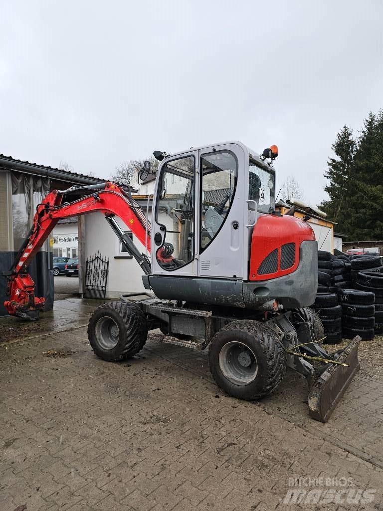 Wacker Neuson 6503 Mini rýpadlá < 7t