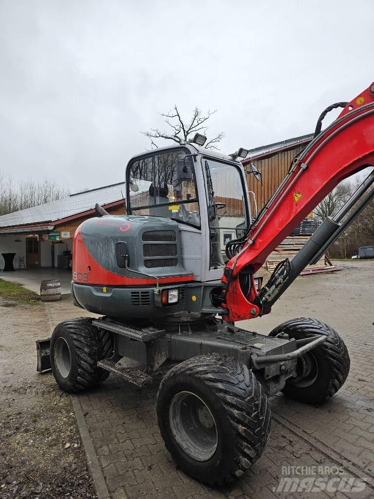 Wacker Neuson 6503 Mini rýpadlá < 7t