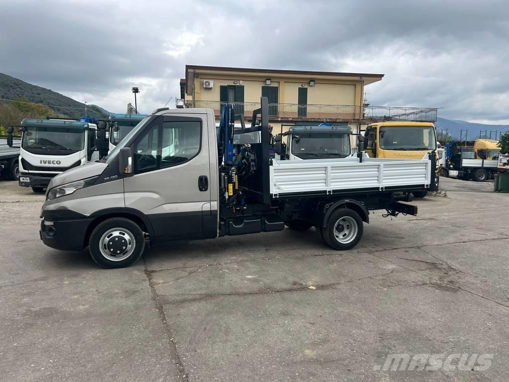 Iveco Daily 35-130 Autožeriavy, hydraulické ruky