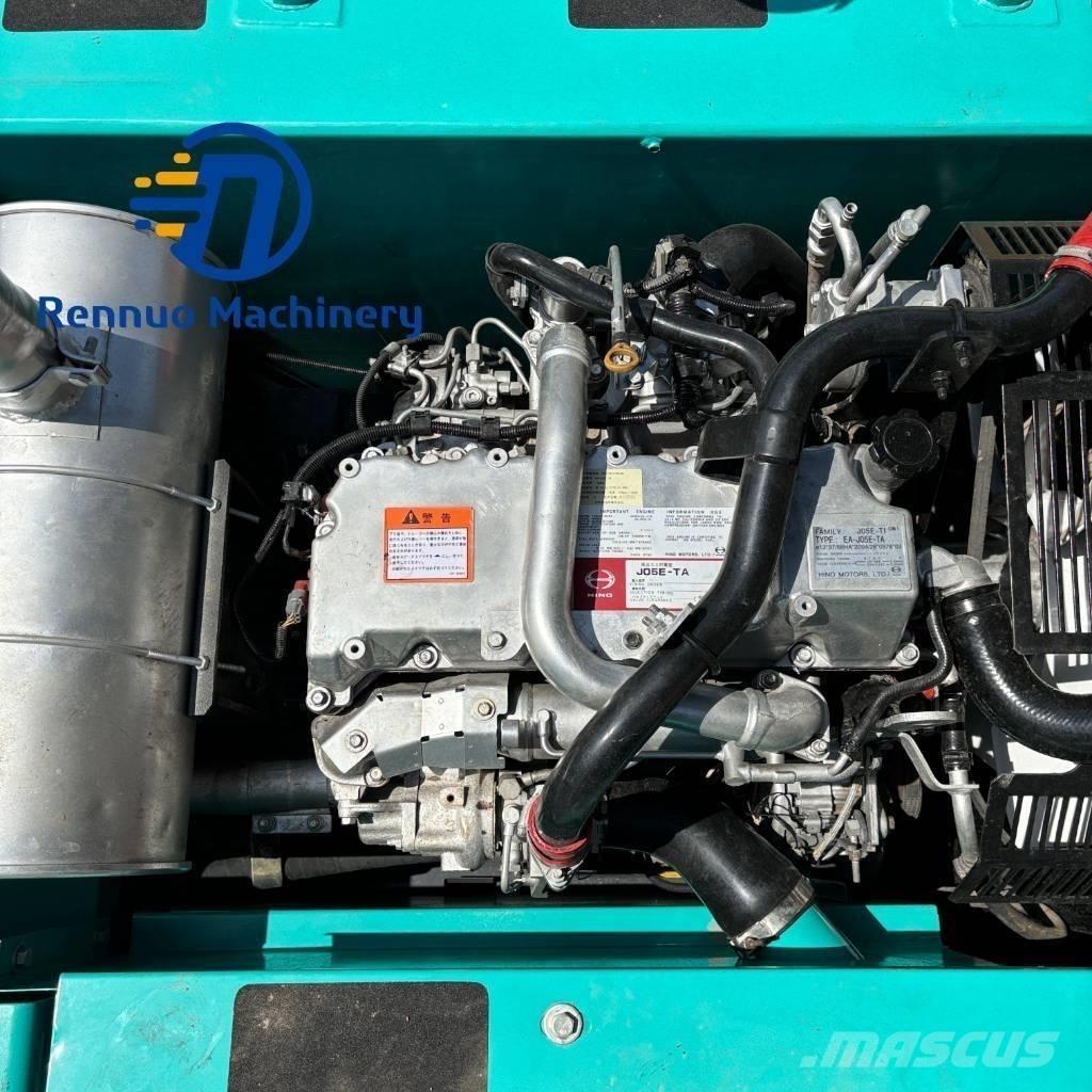 Kobelco SK 200 Pásové rýpadlá