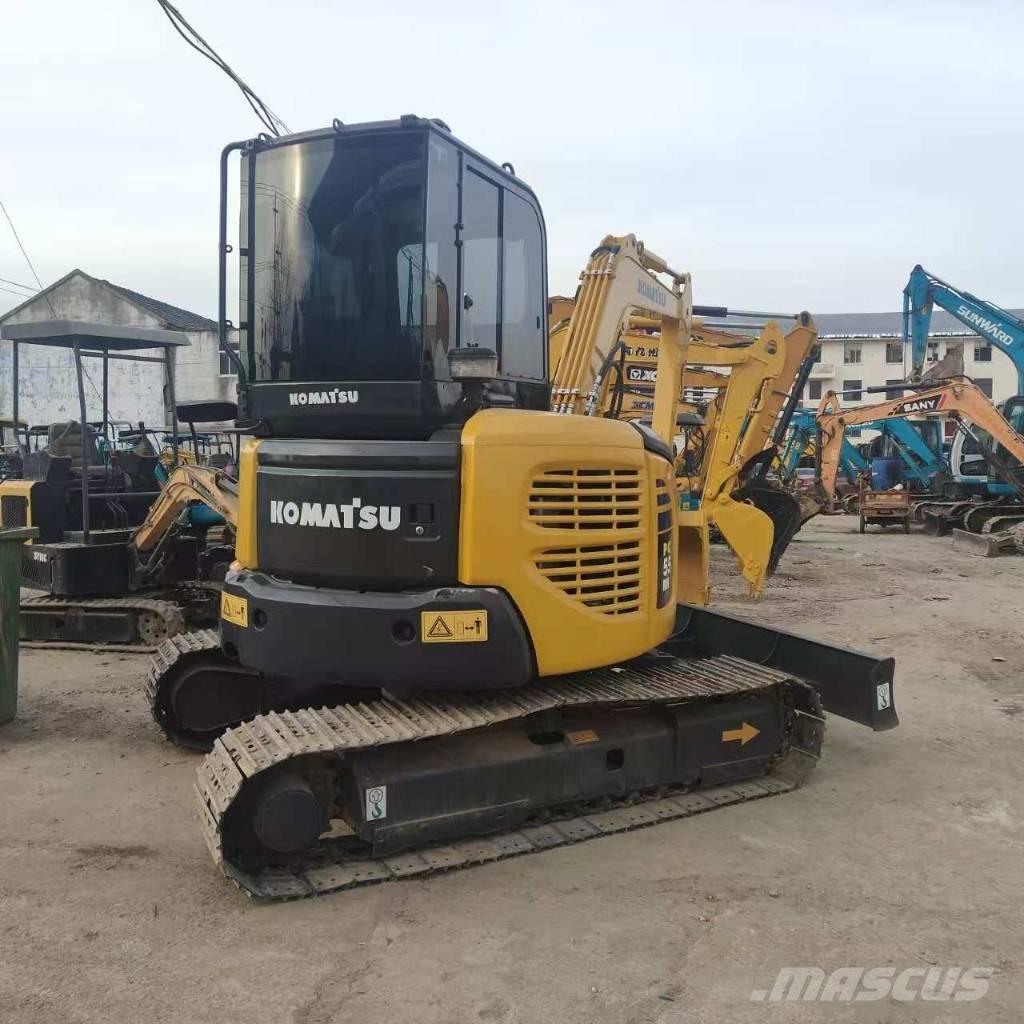 Komatsu PC 55 Mini rýpadlá < 7t