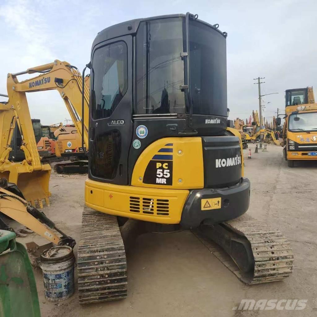 Komatsu PC 55 Mini rýpadlá < 7t