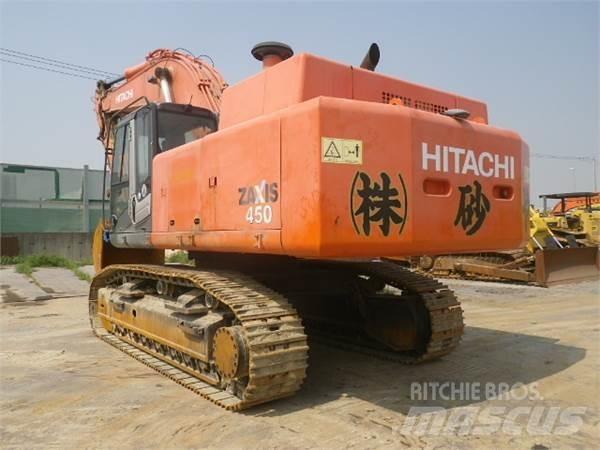 Hitachi ZX450-3 Pásové rýpadlá