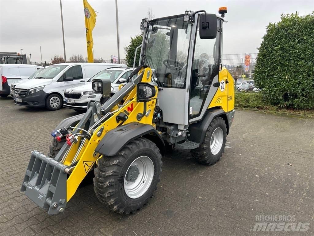 Wacker Neuson WL28 Kolesové nakladače