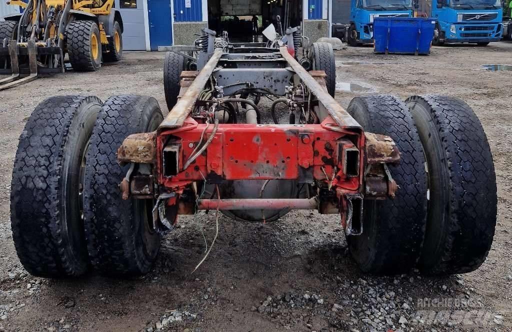 Scania 3-serie Nákladné vozidlá bez nadstavby