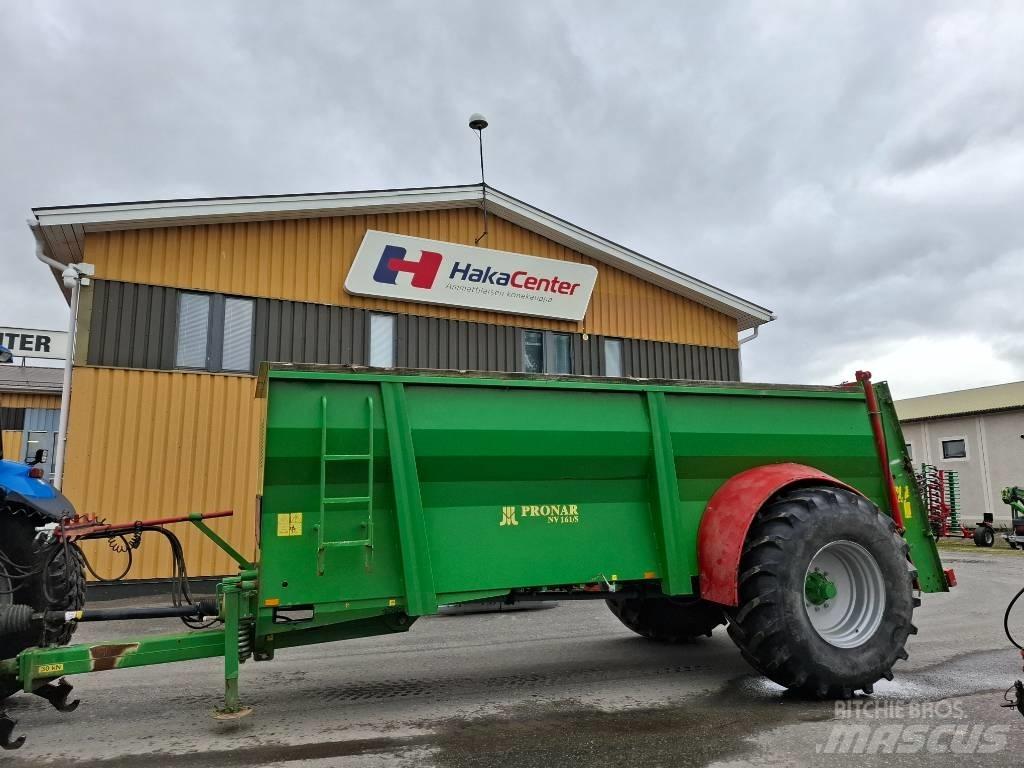 Pronar NV 161/5 Rozmetadlá maštaľného hnoja