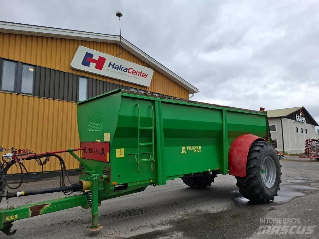 Pronar NV 161/5 Rozmetadlá maštaľného hnoja