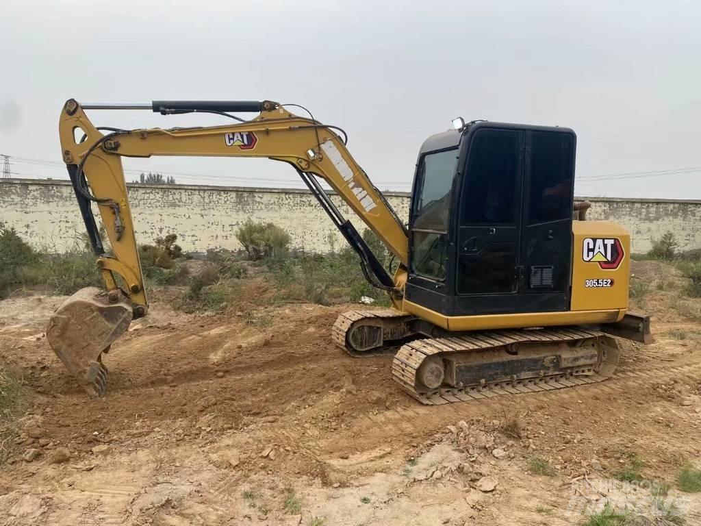 CAT 305.5E2 Mini rýpadlá < 7t