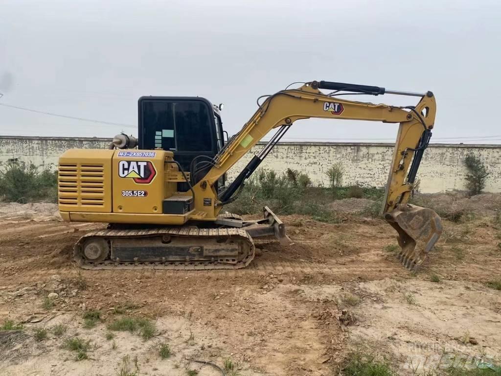 CAT 305.5E2 Mini rýpadlá < 7t