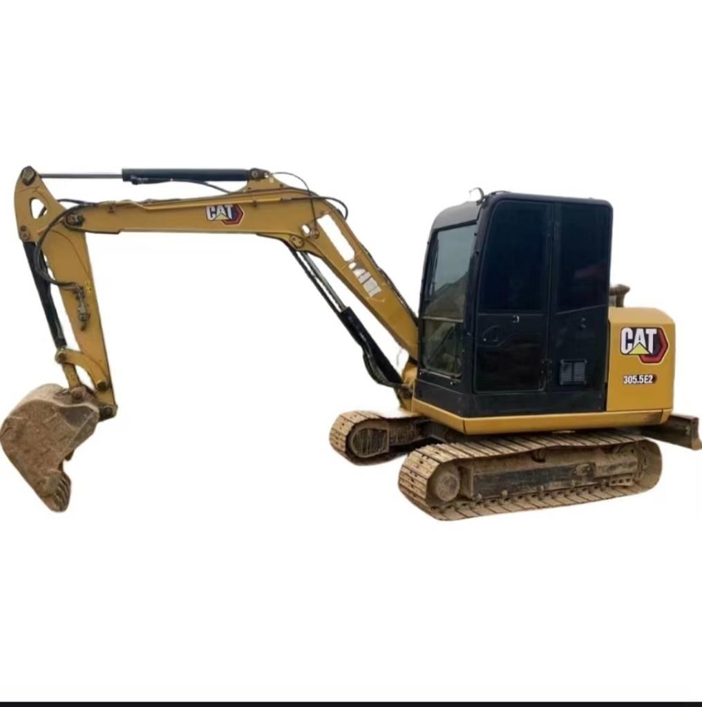 CAT 305.5E2 Mini rýpadlá < 7t
