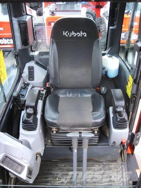Kubota U 48-4 Mini rýpadlá < 7t