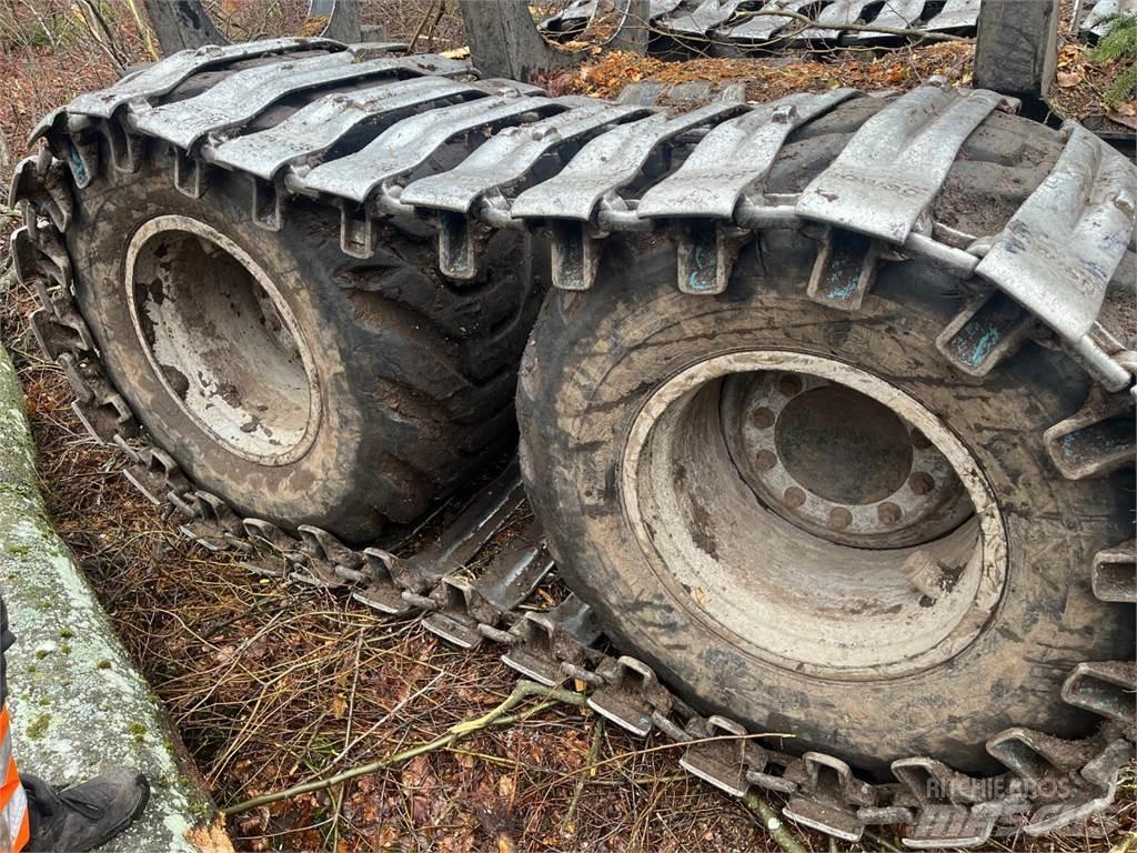Komatsu 845 Lesné traktory
