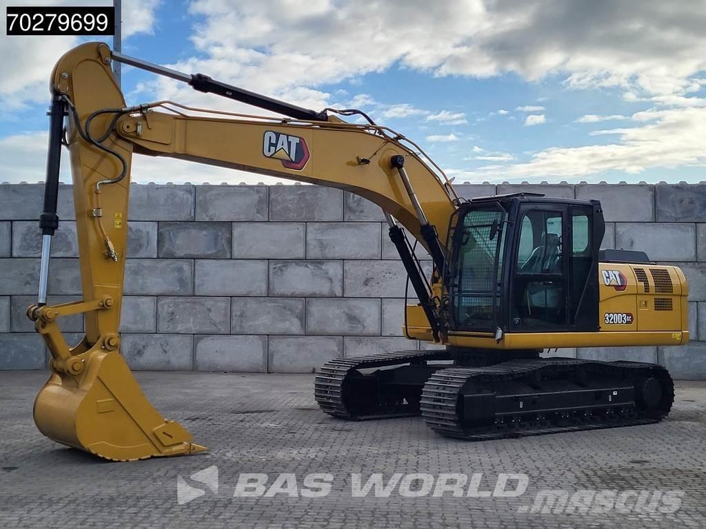 CAT 320 D 3 GC Pásové rýpadlá
