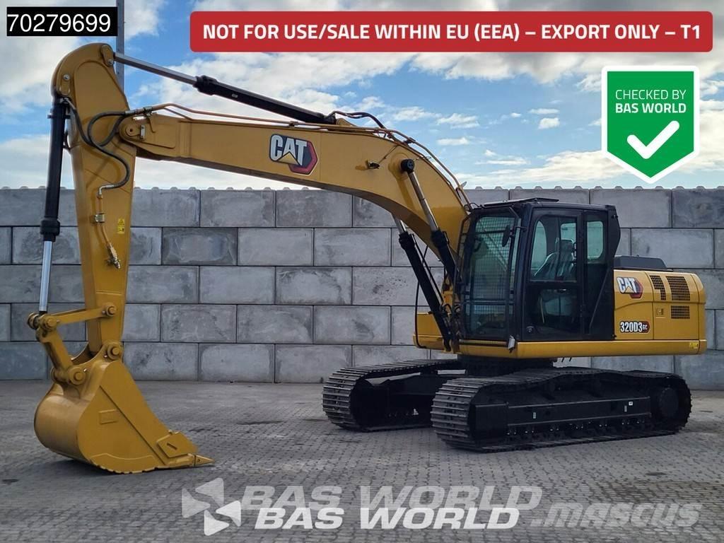CAT 320 D 3 GC Pásové rýpadlá
