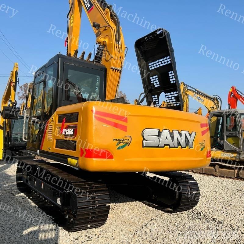Sany SY 135 Pásové rýpadlá