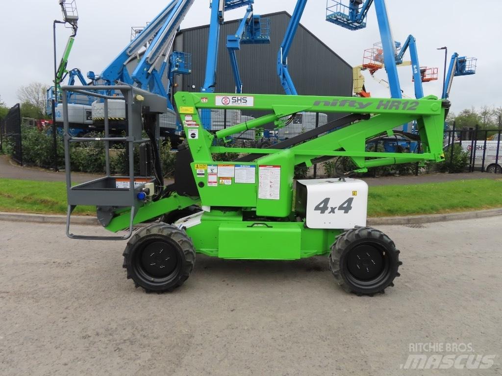 Niftylift HR 12 Kĺbové plošiny