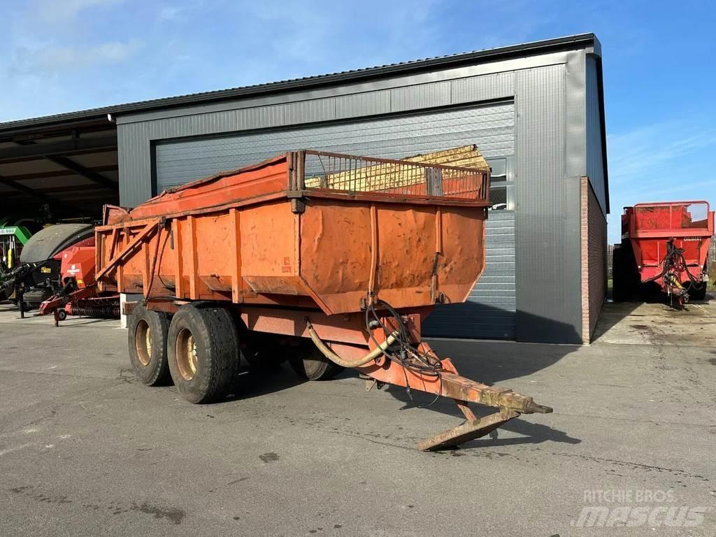  Zelfbouw 10 ton Úžitkové vozne