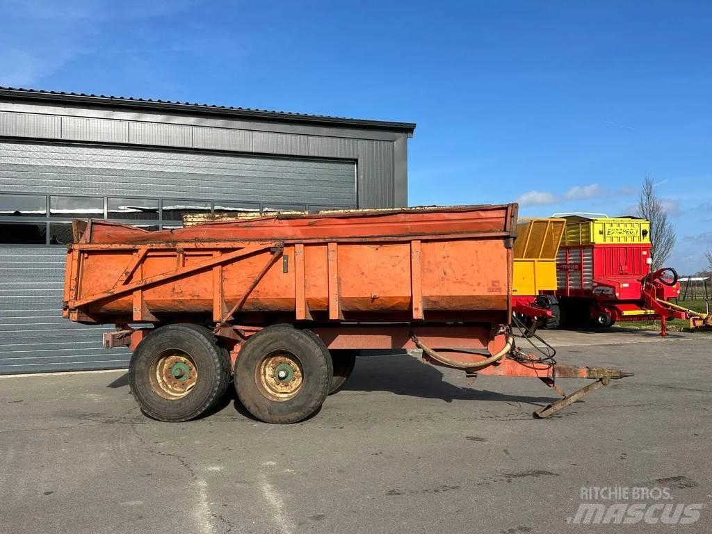  Zelfbouw 10 ton Úžitkové vozne