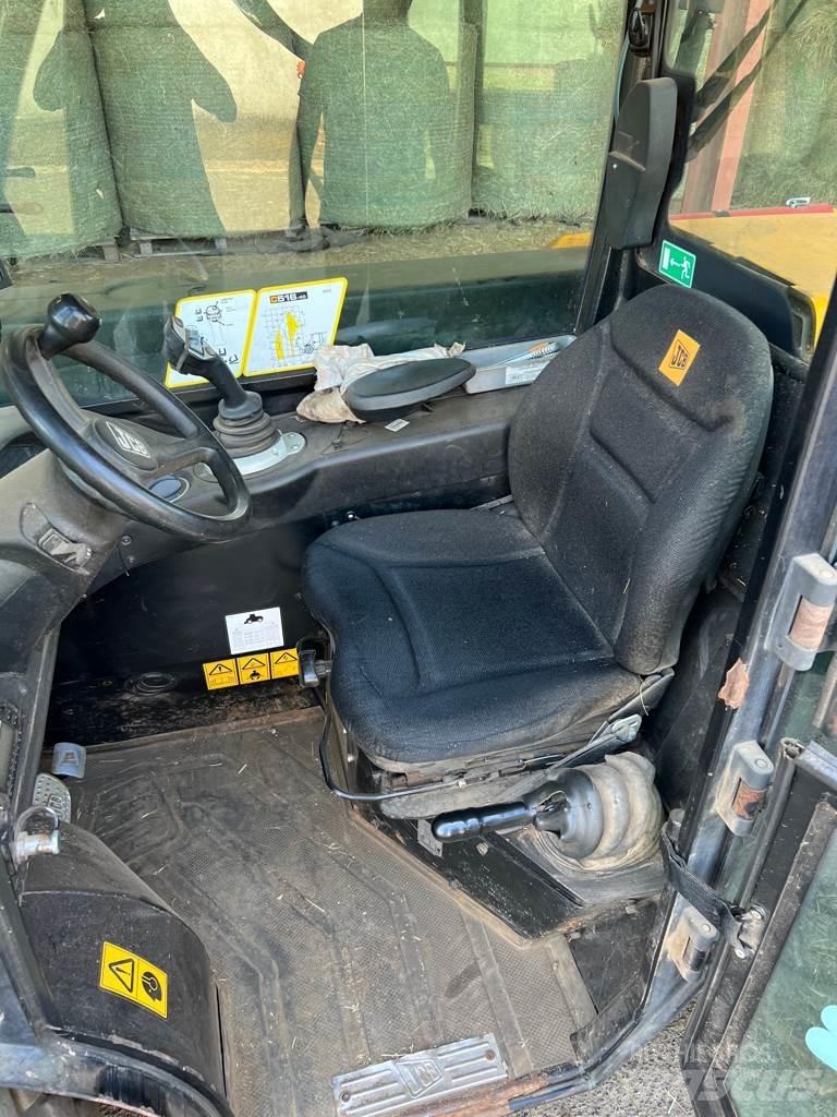 JCB 516 40 COMPACT Teleskopické nakladače pre poľnohospodárstvo
