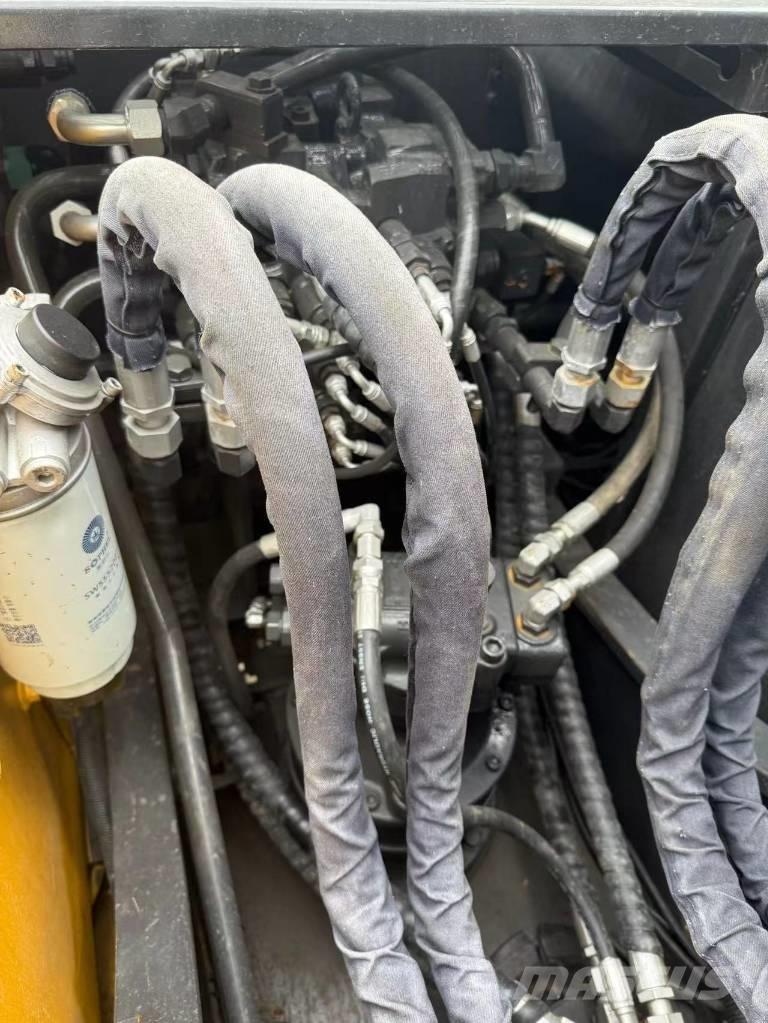 Volvo EC 140 Pásové rýpadlá