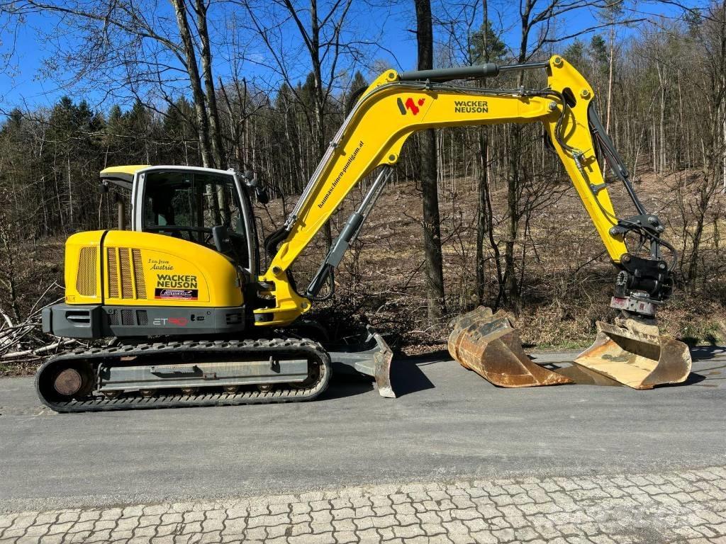 Wacker Neuson ET 90 Midi rýpadlá 7 t - 12 t