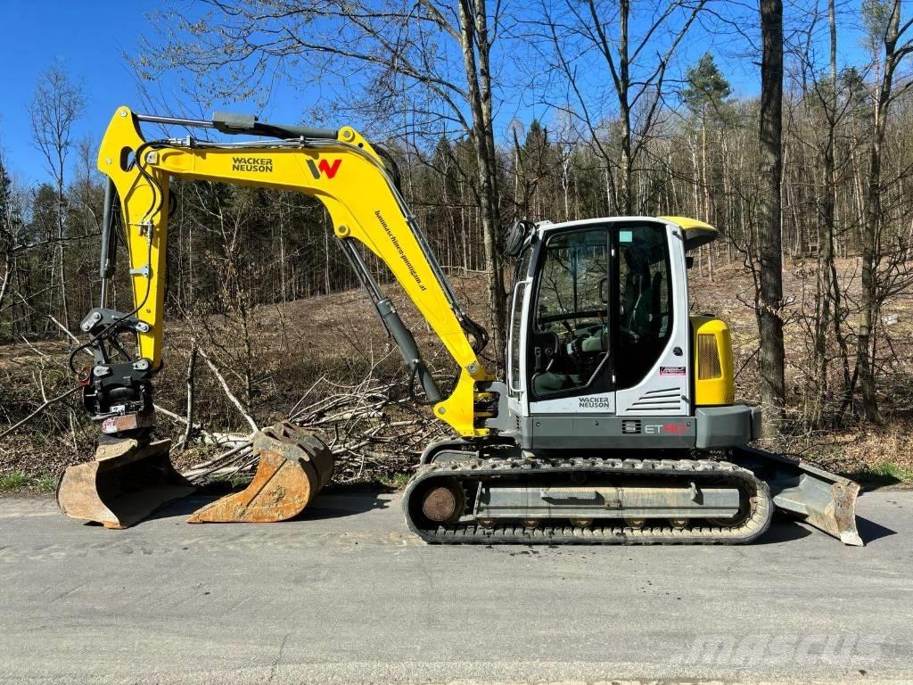 Wacker Neuson ET 90 Midi rýpadlá 7 t - 12 t