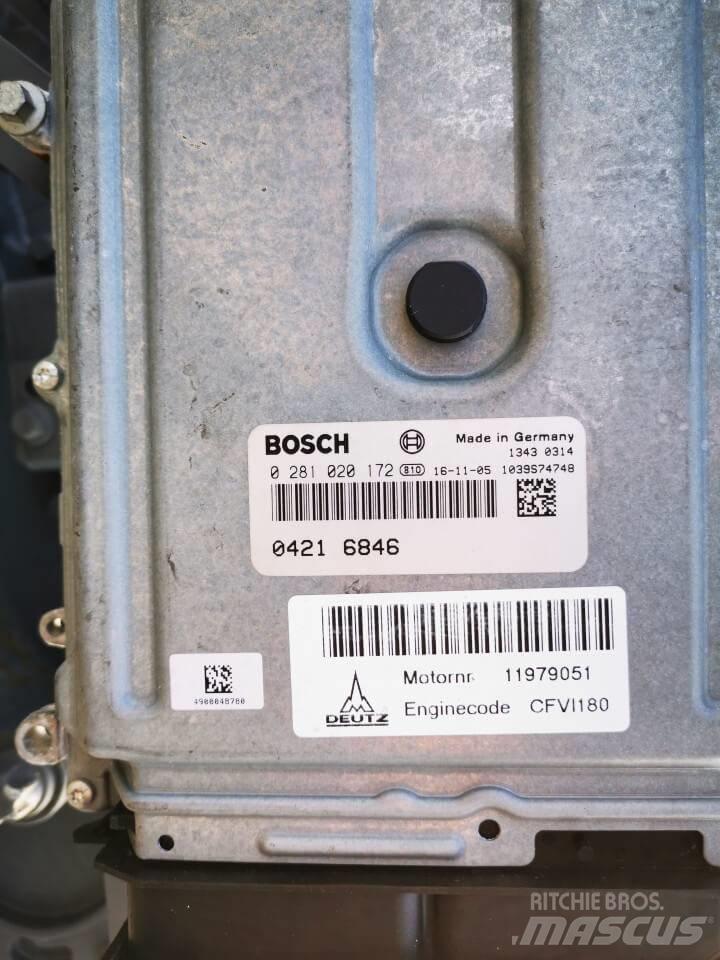 Deutz TCD 6.1 L6 Motory