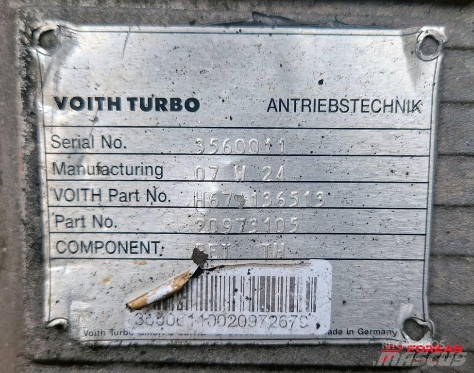 Volvo AT2512C Prevodovky