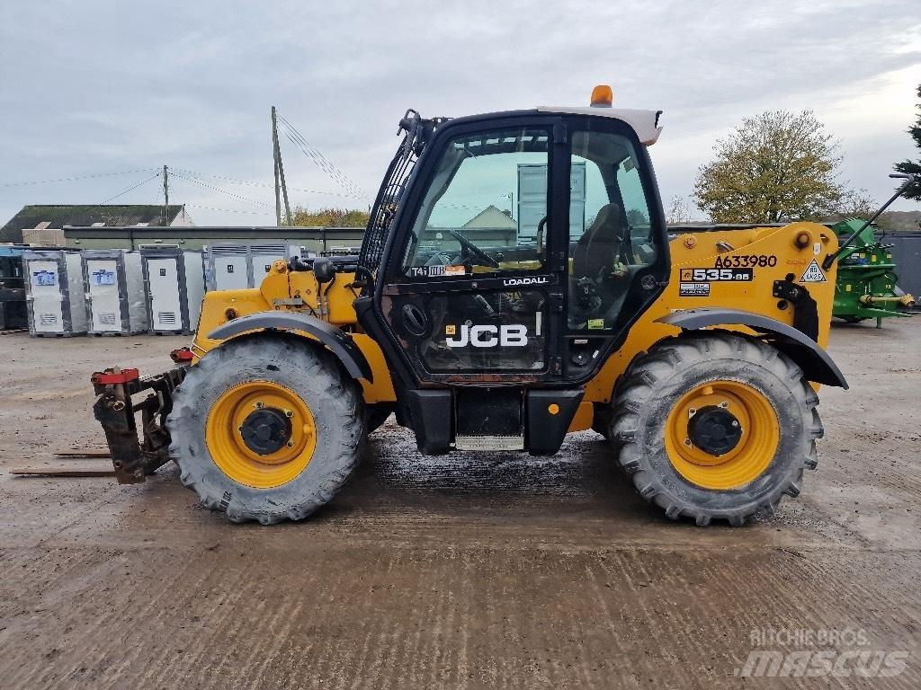 JCB 2014 JCB 535-95 Teleskopické manipulátory