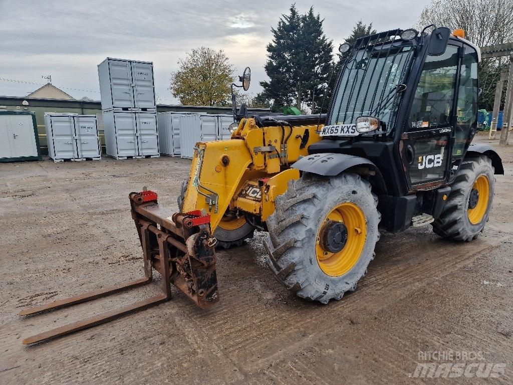 JCB 2014 JCB 535-95 Teleskopické manipulátory