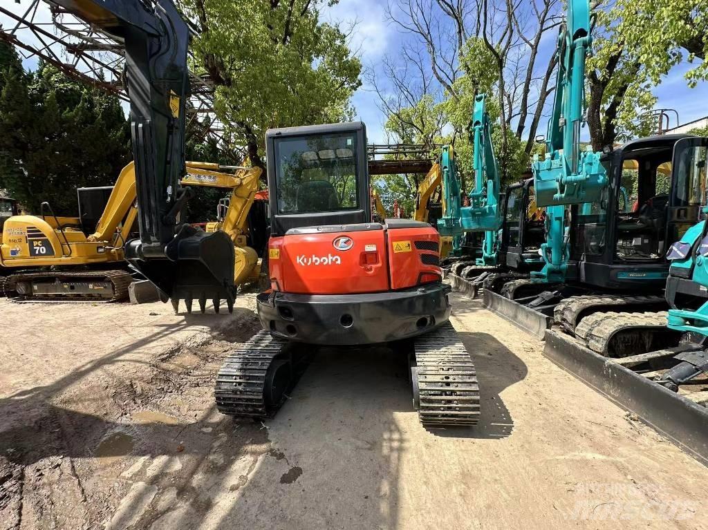 Kubota KX 155 Pásové rýpadlá