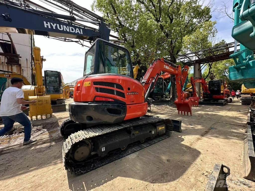 Kubota KX 155 Pásové rýpadlá