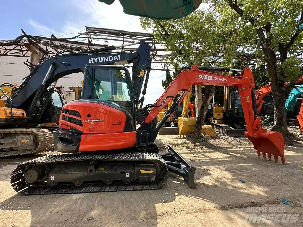 Kubota KX 155 Pásové rýpadlá
