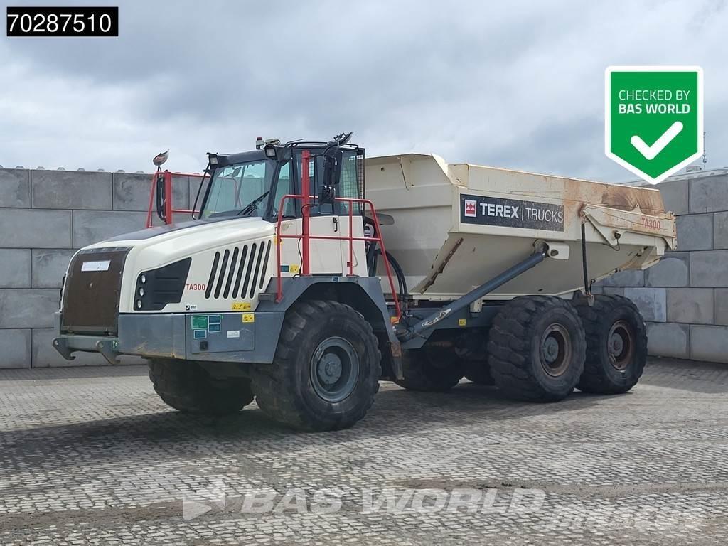 Terex TA300 Kĺbové nákladné autá