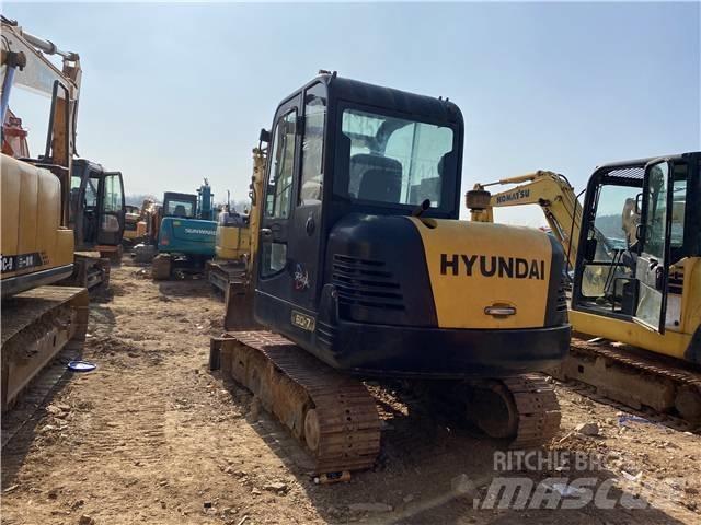 Hyundai 60 Pásové rýpadlá