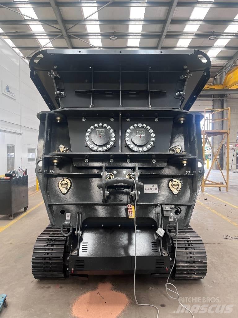 Terex Ecotec TDS815 Drviče odpadu