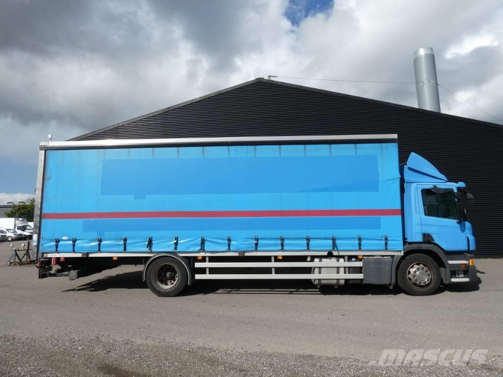 Scania P 250 Nákladné vozidlá s bočnou zhrnovacou plachtou