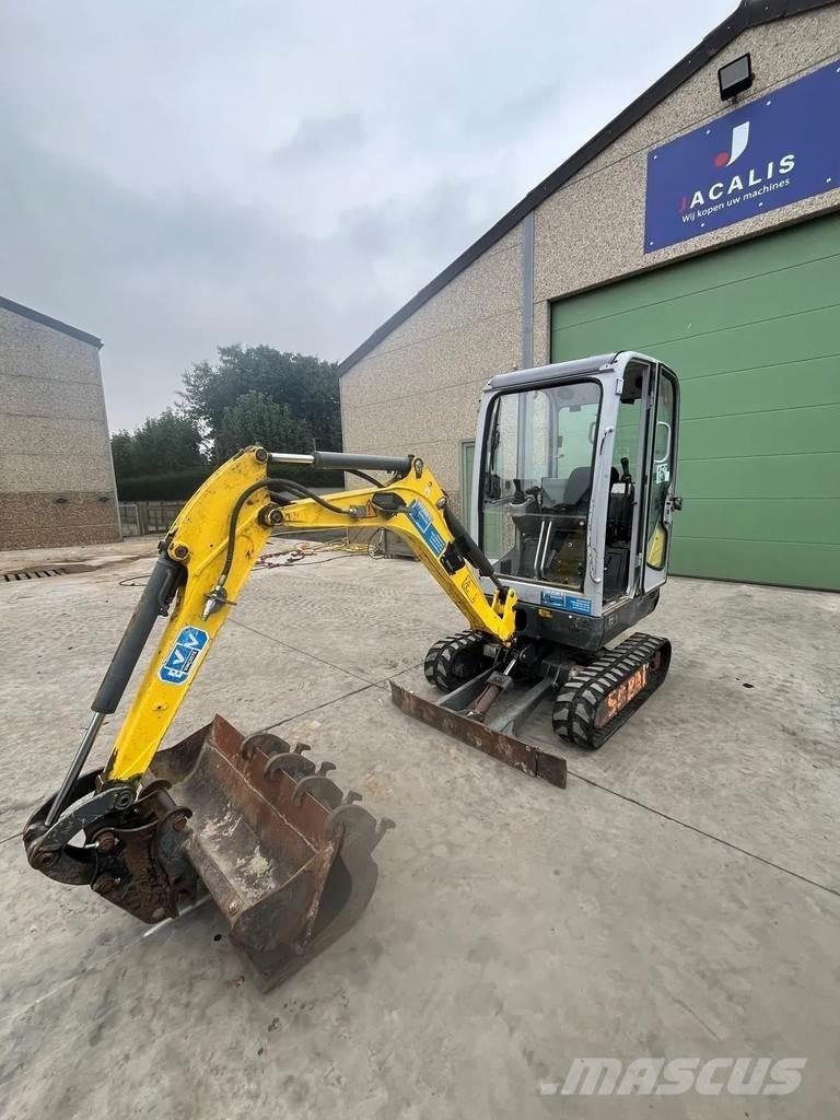 Wacker Neuson ET16 Mini rýpadlá < 7t