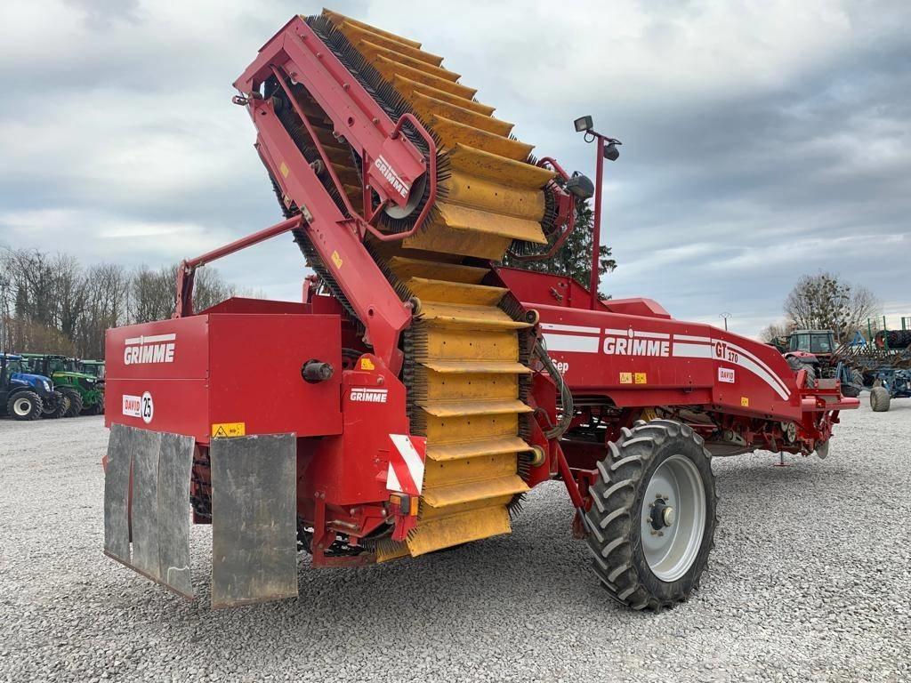 Grimme GT 170 Mulčovače zemiakové vňate